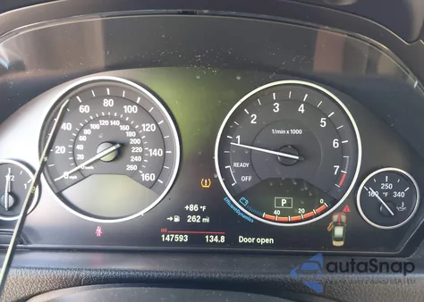 2015 BMW 328I from USA, damaged, VIN WBA3A5C53FF609679